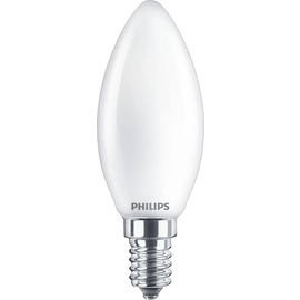 929001345392 Philips Lampen CorePro LEDcandle 4,3 40W B35 E14 matt G Produktbild