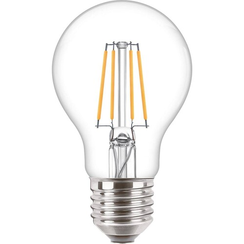 929001890092 Philips Corepro LEDbulb Filament klar 4,3-40W A60 E27 827 Produktbild