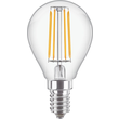 929001890492 Philips Lampen CorePro LEDLuster 4,3 40W P45 E14 klar G Produktbild