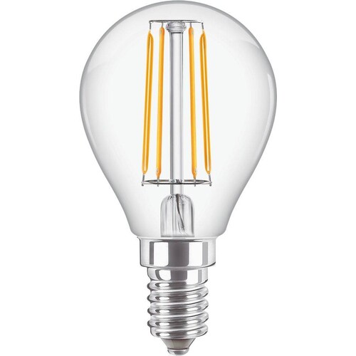929001890492 Philips Lampen CorePro LEDLuster 4,3 40W P45 E14 klar G Produktbild