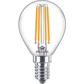 929002028592 Philips Lampen CorePro LEDLuster 6,5 60W P45 E14 klar G Produktbild