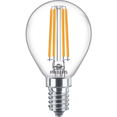 929002028592 Philips Lampen CorePro LEDLuster 6,5 60W P45 E14 klar G Produktbild