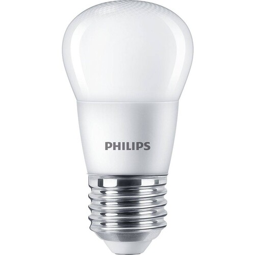 929002969402 Philips Lampen CorePro LEDluster 5 40W 827 E27 P45 matt Produktbild