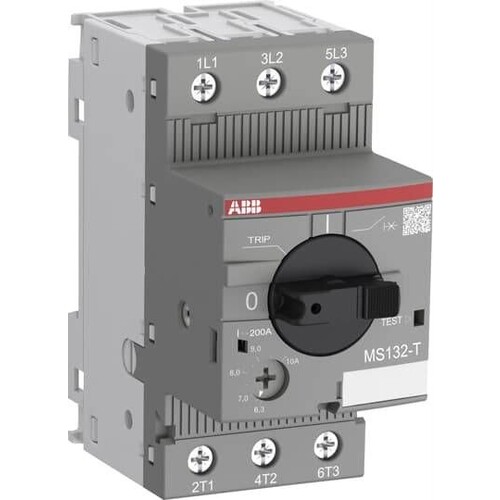 1SAM340000R1008 ABB MS132 4.0T Transformatorschutzschalter Produktbild Front View L