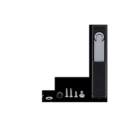 SWH-O F Mehler Schwenkhebel o. Stangenverschl flache Ausführung Produktbild front M