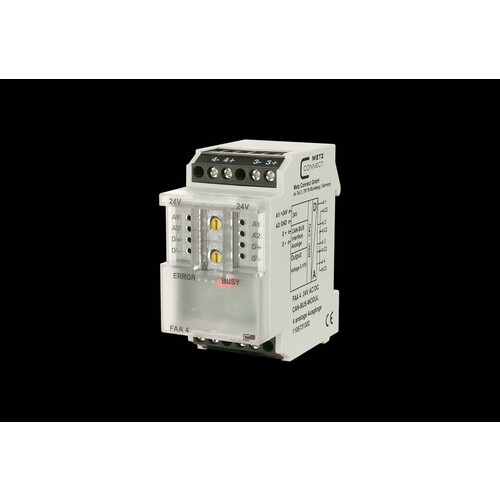 1105731302 Metz Connect FAA 4 24 V AC/DC CAN Produktbild