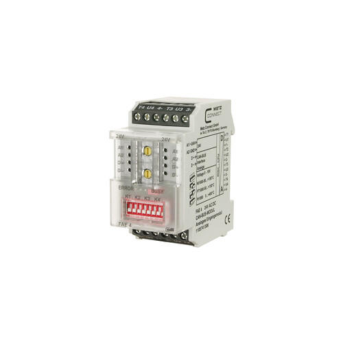 1105741306 Metz Connect FAE 4 24 V AC/DC CAN Produktbild