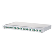 1502207724-E Metz Connect OpDAT PA Patchfeld VIK 24xLC-Duplex OM3 Produktbild front S