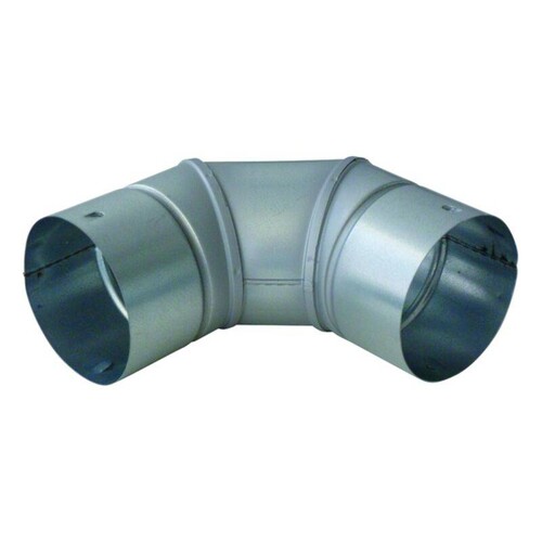 0018.0055 Maico 90 Blech-Segmentbogen für Flexroh MF-F90 Produktbild Front View L