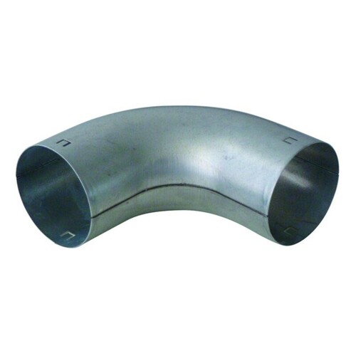 0018.0067 Maico 90 Blechbogen für Flexrohr MF-F75 Produktbild Front View L