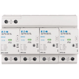 195236 Eaton SPRT12 350/3+NPE AX Überspannungsschutz T1()((&)())T2 Produktbild front M