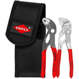 00 20 72 V04 Knipex KNIPEX Minis in Guerteltasche Produktbild front M