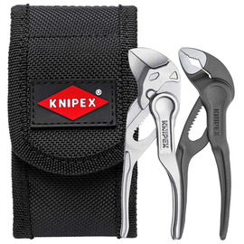 00 20 72 V04 XS Knipex Mini Zangenset XS  (86 04 100+ 87 00 100) In Gürteltasche Produktbild