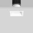 901599.002.1 RZB Levido Square, 8 W, 620 lm, 840, weiß, on/off Einbau-Downlights Produktbild
