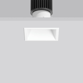 901599.002.1 RZB Levido Square, 8 W, 620 lm, 840, weiß, on/off Einbau-Downlights Produktbild