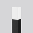 611904.0031 RZB Mega Square, anthrazit, on/off Pollerleuchten, L 120 B 120 H 60 Produktbild