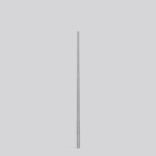 611897.000 RZB Stahl-Mast D 124 H 4000 HE 800 Sichtfarbe: unlackiert Produktbild