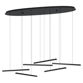 39915 Eglo LED HL/6 SCHWARZ LINDOZA Produktbild