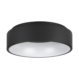 390049 Eglo LED DL Ø450 SCHWARZ/WS MARGHERA 2 Produktbild