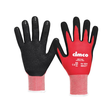 141230 Cimco Arbeitshandschuh Grip Flex schwarz/rot, Größe 9/L Produktbild