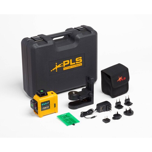 5114153 Fluke PLS 3X360G KIT Kit Laser Nivelliergerät, drei Ebenen, grün Produktbild