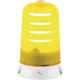 90085 Sirena SIRENA ROTALLARM LED Rundumlicht gelb 90/240V AC IP65 grau Produktbild front M
