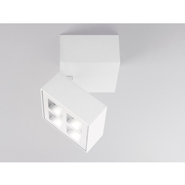 629-60122355 Molto Luce GRID TURN SD AUFBAUSTRAHLER weiß LED Produktbild