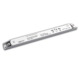 114226 Isoled LED PWM Trafo 24V/DC, 0 100W, slim, Push/Dali dimmbar Produktbild