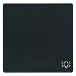 16206046 Berker BERKER Q.x Wippe mit Aufdruck Symbol Licht anthrazit samt Produktbild