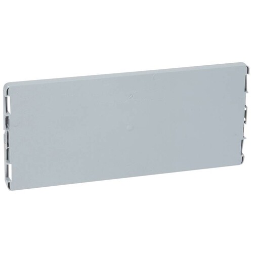 001964 Legrand Abdeckplatte, für Plexo³ Verteiler mit 12 Mod/Reihe, geschlossen Produktbild