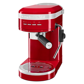 5KES6503EER KitchenAid Halbautomatische Espressomaschine Artisan Empire Rot Produktbild