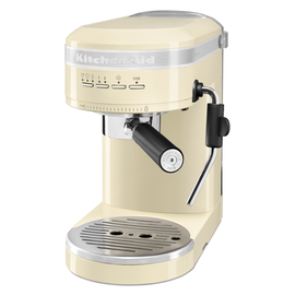 5KES6503EAC KitchenAid Halbautomatische Espressomaschine Artisan Creme Produktbild