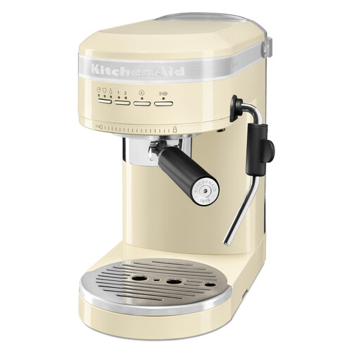 5KES6503EAC KitchenAid Halbautomatische Espressomaschine Artisan Creme Produktbild