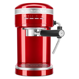 5KES6503ECA KitchenAid Halbautomatische Espressomaschine Artisan Liebesapfelrot Produktbild