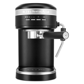5KES6503EBK KitchenAid Halbautomatische Espressomaschine Artisan Gusseisen Schw Produktbild