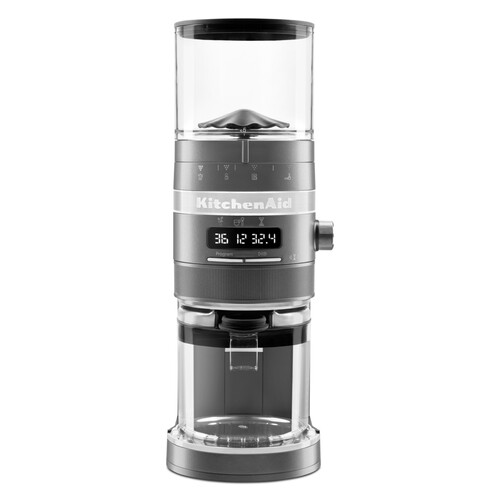 5KCG8433EMS KitchenAid Kaffeemühle Artisan Medallion Silber Produktbild