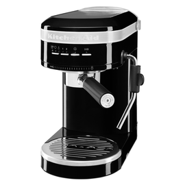 5KES6503EOB KitchenAid Halbautomatische Espressomaschine Artisan Onyx Schwarz Produktbild