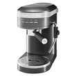 5KES6503EMS KitchenAid Halbautomatische Espressomaschine Artisan Medallion Silb Produktbild