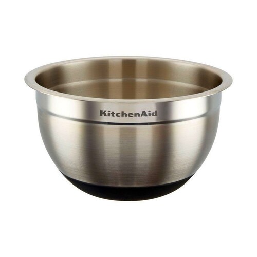 KN192OSSSI Kitchenaid Rührschüssel aus Edelstahl 2,8L Produktbild Front View L