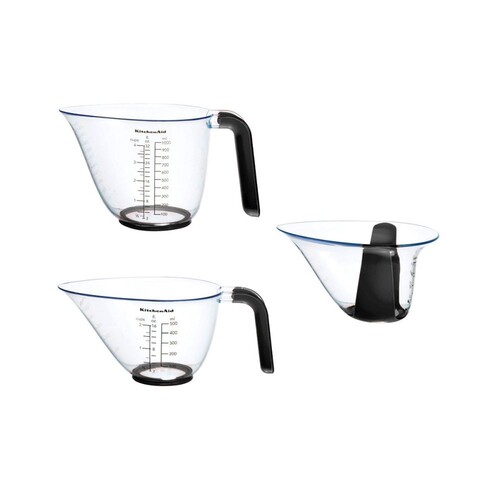 KN298OSOBI Kitchenaid Messbecher-Set 3tlg. Produktbild Front View L