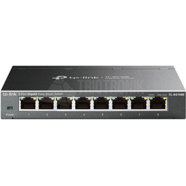 TL-SG108E TP-Link 8-Port Gigabit Easy Smart Switch Produktbild