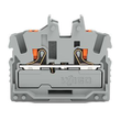 2252-301 Wago 2 Leiter Mini Durchgangsklemme, mit Drücker, 2,5 mm², Produktbild