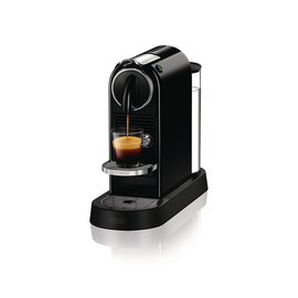 0132192135 DeLonghi EN167.B Citiz Nespresso Kapselmaschine schwarz Produktbild front M