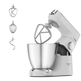 0W20011379 Kenwood KVL65.001WH Titanium Chef Baker XL Küchenmaschine Produktbild