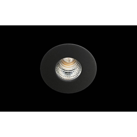 907006 SG Leuchten NANO schwarz 1W LED 2700K 36D Produktbild