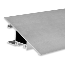 114803 Isoled LED Aufbauleuchtenprofil HIDE TRIANGLE Aluminium eloxiert, 200cm Produktbild