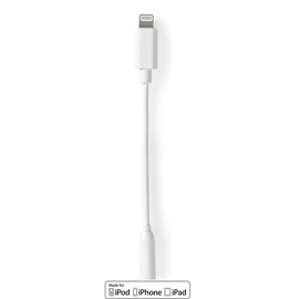 CCGB39950WT01 Nedis Apple Lightning Adapter | Apple Lightning 8 Pin | 3.5 m Produktbild
