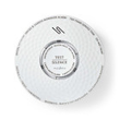 DTCTCS10WT Nedis Smoke & Kohlenmonoxid Alarm | Batteriebetrieben | Batterie Le Produktbild front S