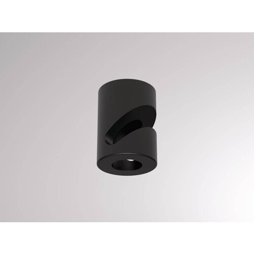 305-0001 Molto Luce ARKADE SYSTEM schwarz DM 20mm, H32mm Produktbild