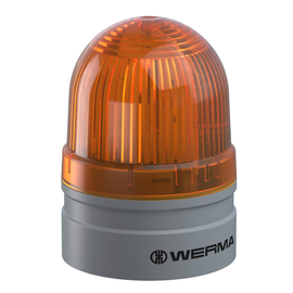 WE260 320 75 Werma Mini TwinFLASH 24VAC/DC YE Produktbild